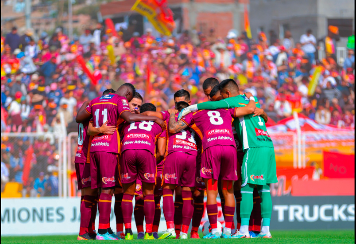 LOS CHANKAS CYC GOLEAN A UNIVERSITARIO Y TOMAN LA CIMA DEL APERTURA